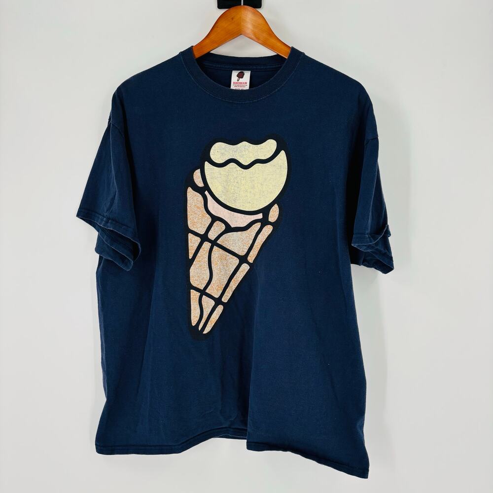 Billionaire Boys Club T-Shirt Mens XL Ice Cream Graphic Print Short Sleeve